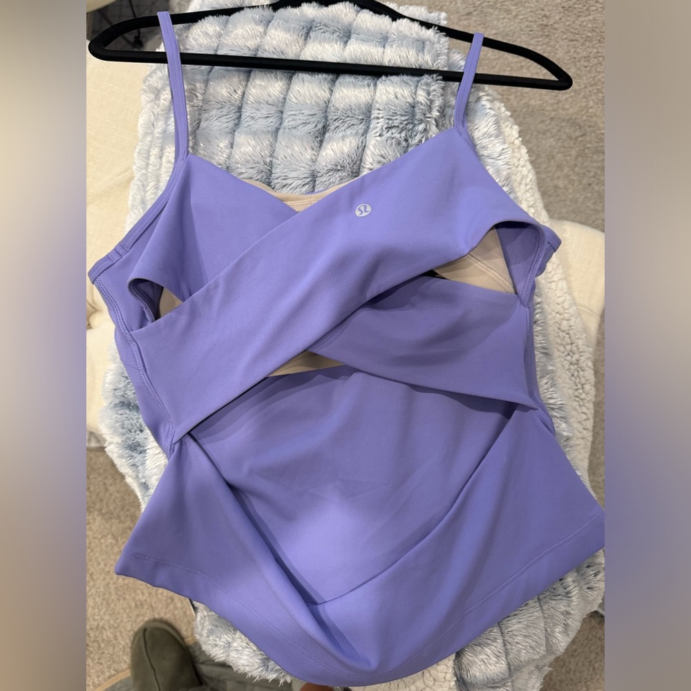 Cross-back Nulu Yoga Tank Top